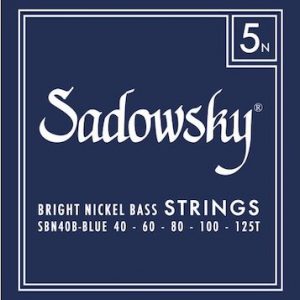 Sadowsky Blue Label SBN40B – Made in USA