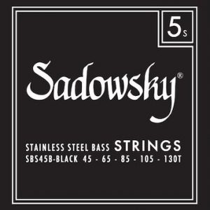 Sadowsky Black Label SBS45B black – Made in USA